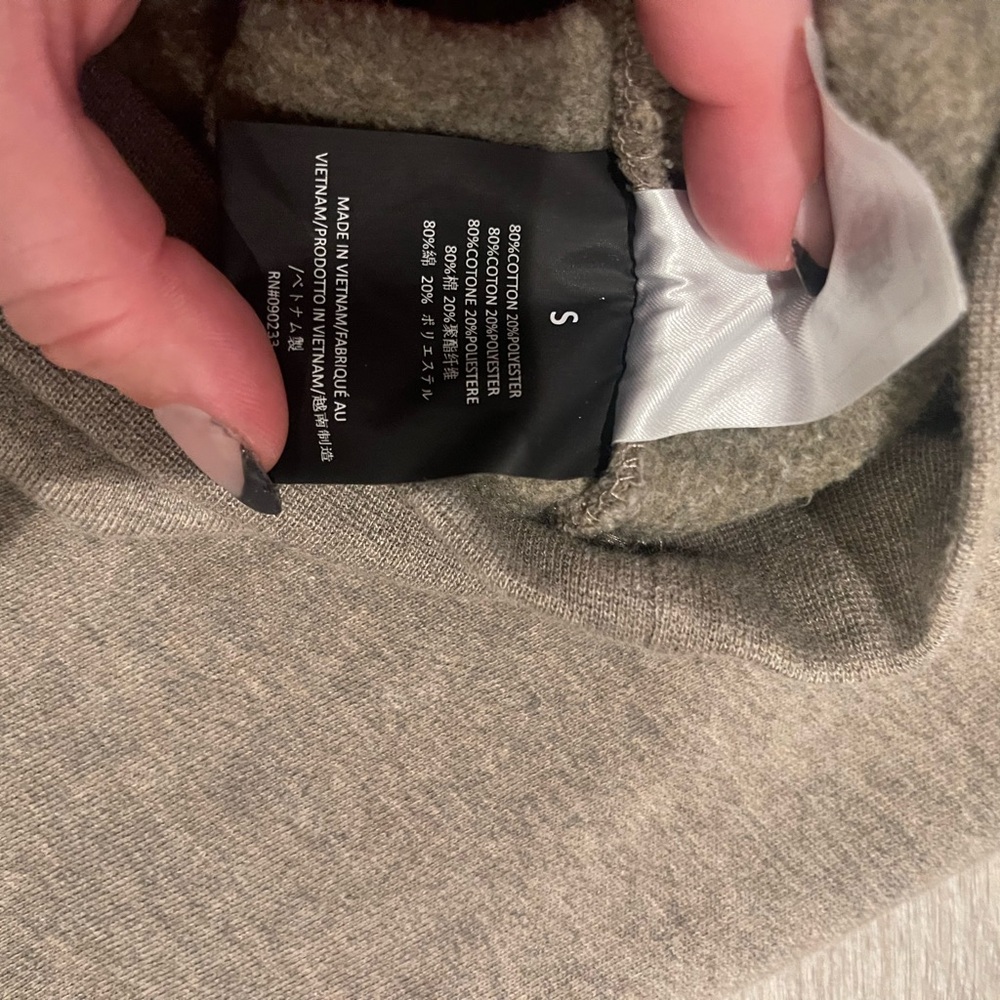 Essentials Taupe Hoodie - Picture 6 of 6